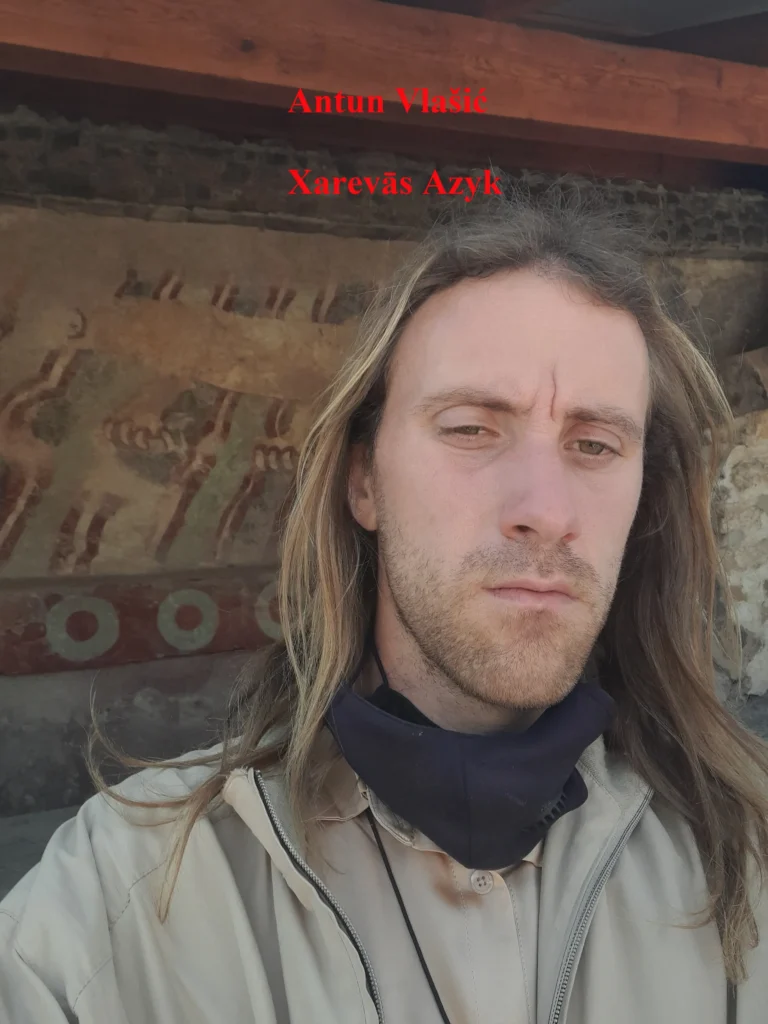 Antun Vlašić, creator of Xarevās, the new artificial language